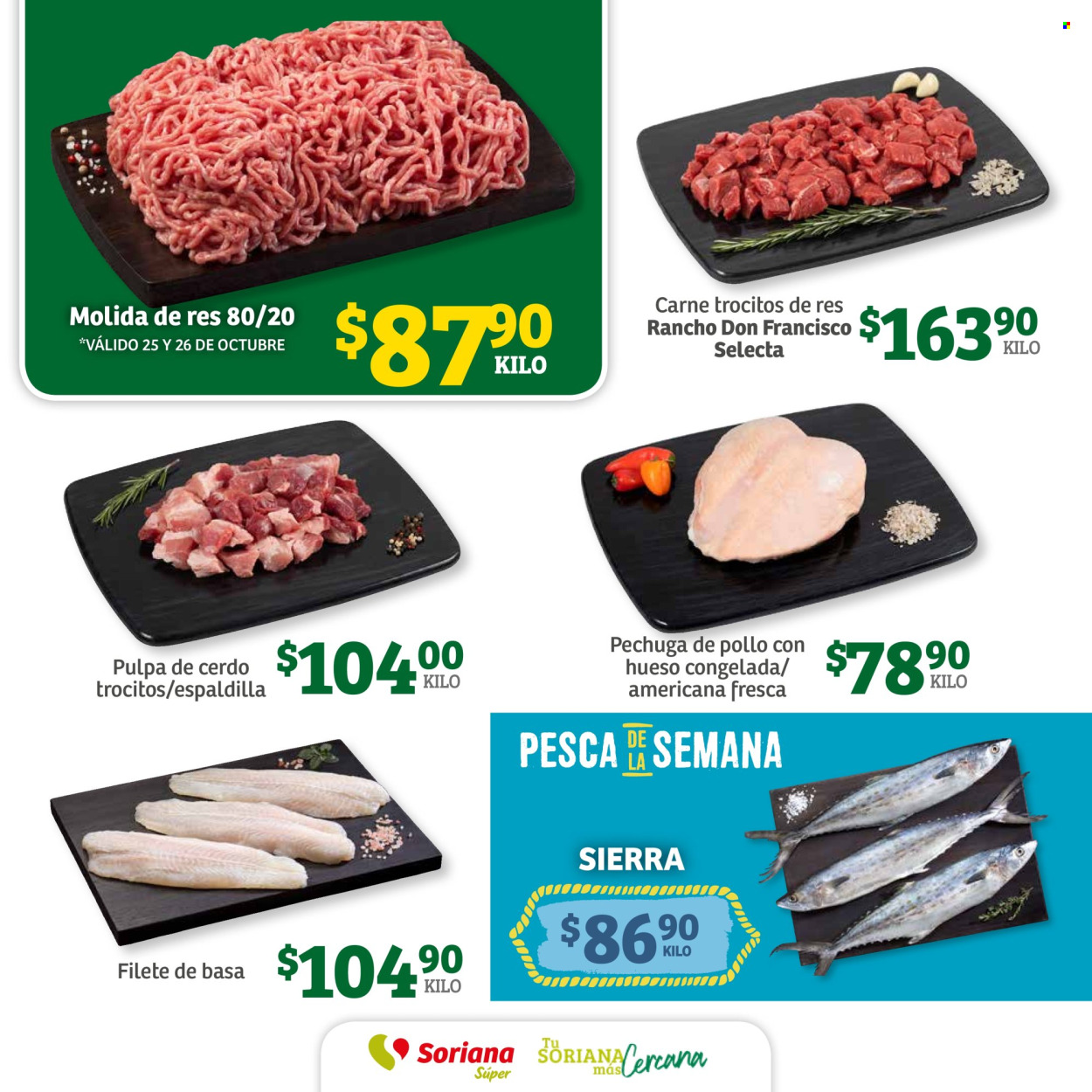 Catálogo Soriana Súper - 25.10.2022 - 26.10.2022. Página 3