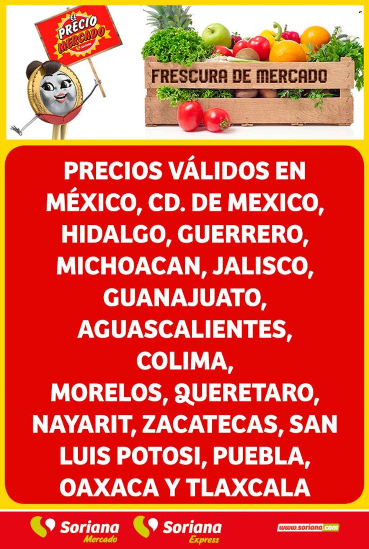Catálogo Soriana - 25.10.2022 - 26.10.2022. Página 5