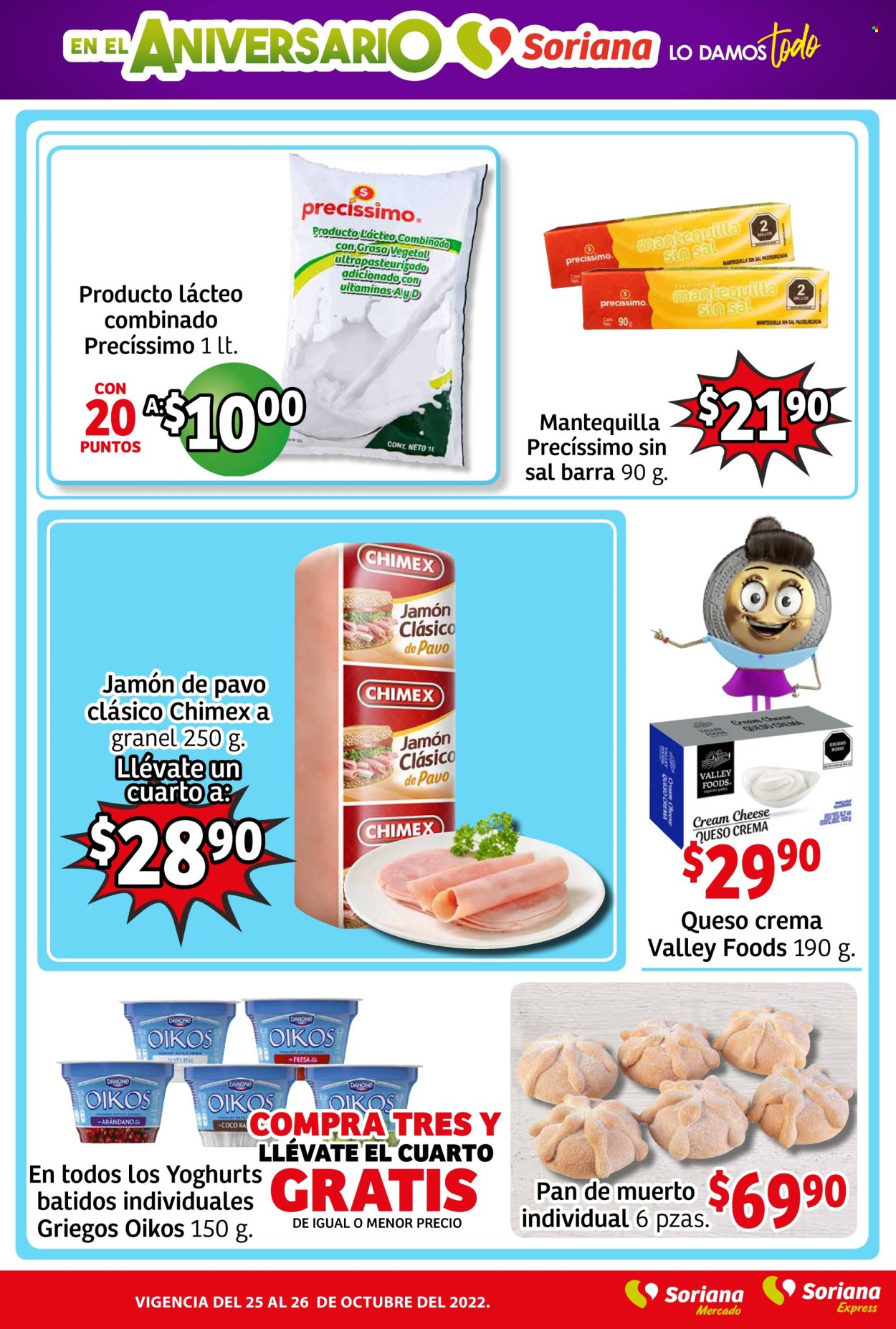 Catálogo Soriana - 25.10.2022 - 26.10.2022. Página 3
