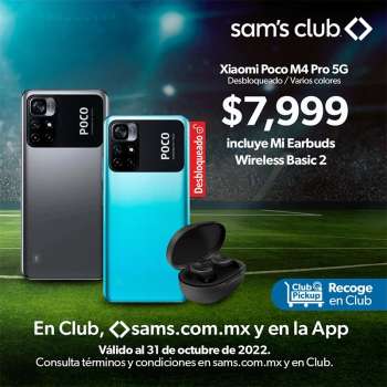 Folleto actual Sam's Club - 20.10.2022 - 31.10.2022.