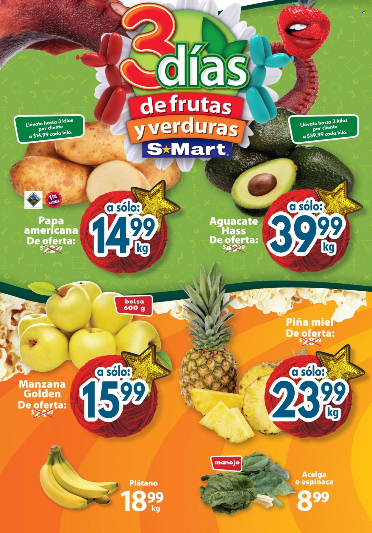 Catálogo S-Mart - 25.10.2022 - 27.10.2022. Página 1