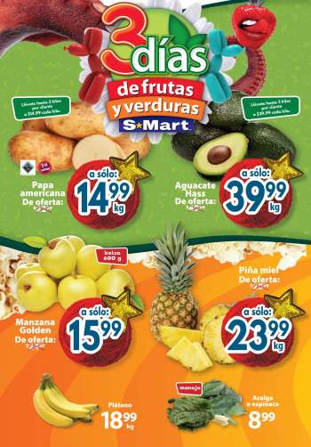 Folleto actual S-Mart - 25.10.2022 - 27.10.2022.