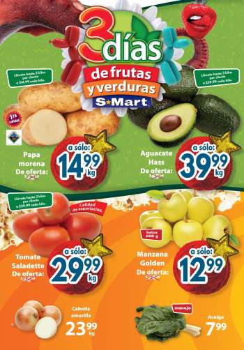 Folleto actual S-Mart - 26.10.2022 - 26.10.2022.