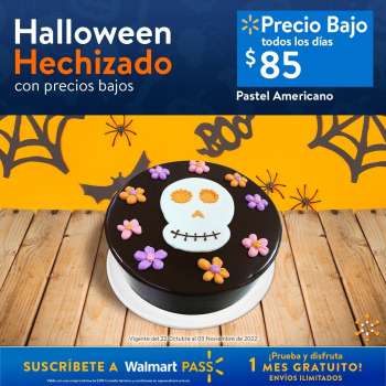 Folleto actual Walmart - 22.10.2022 - 3.11.2022.