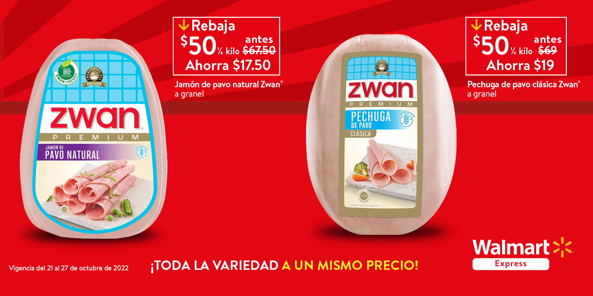 Catálogo Walmart Express - 21.10.2022 - 27.10.2022. Página 1