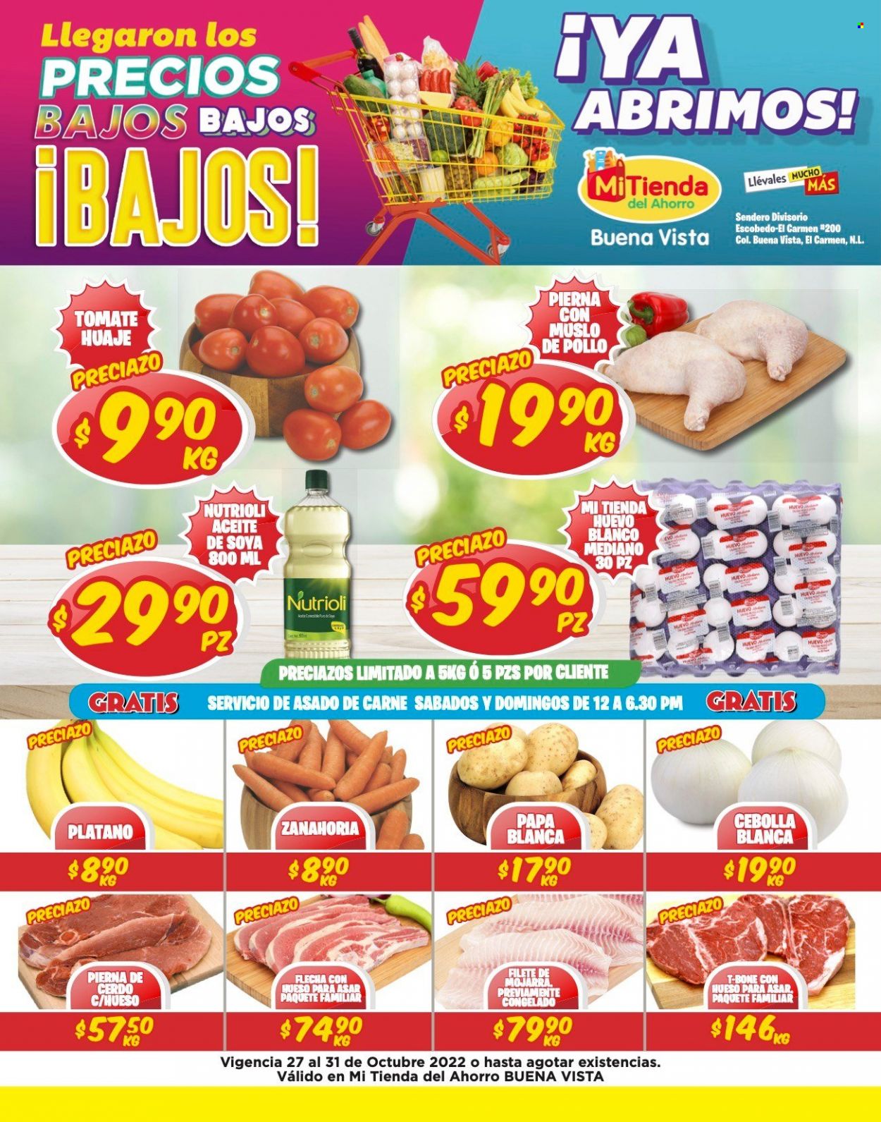 Catálogo Mi Tienda de Ahorro - 27.10.2022 - 31.10.2022. Página 1