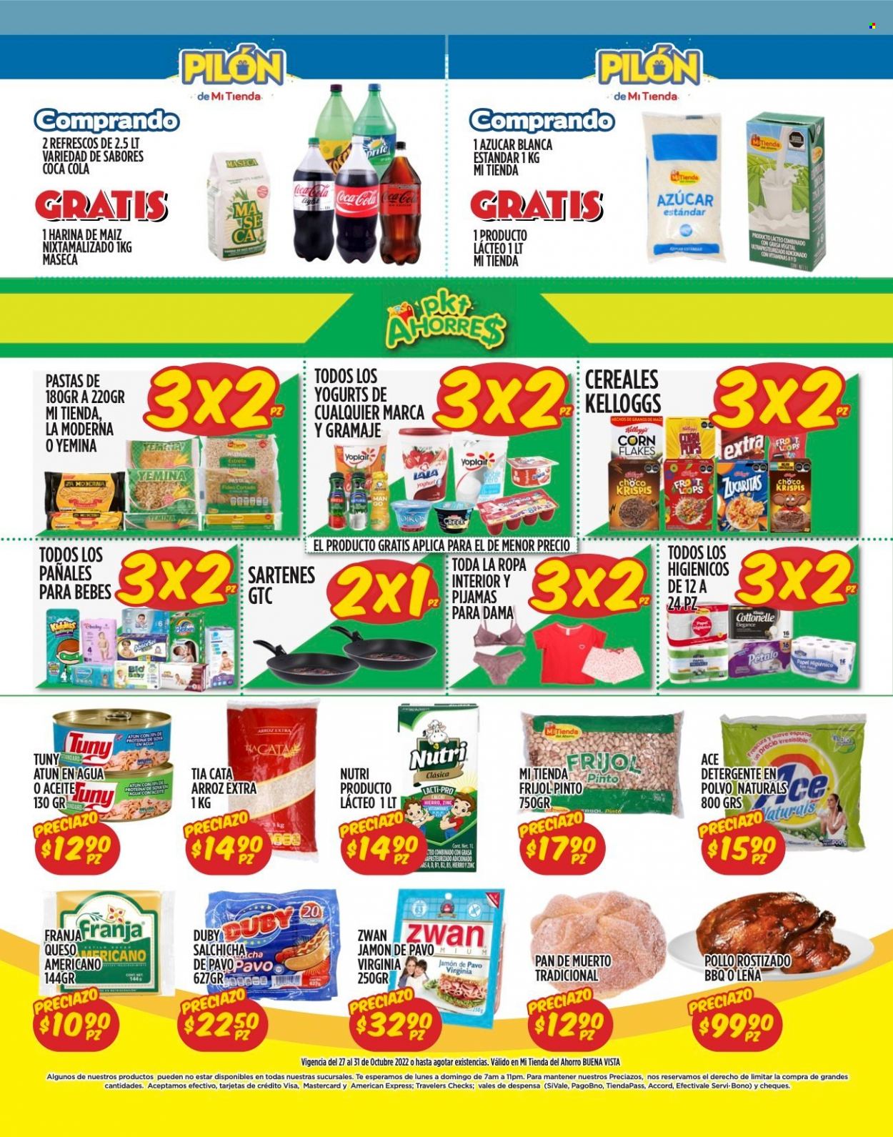 Catálogo Mi Tienda de Ahorro - 27.10.2022 - 31.10.2022. Página 2