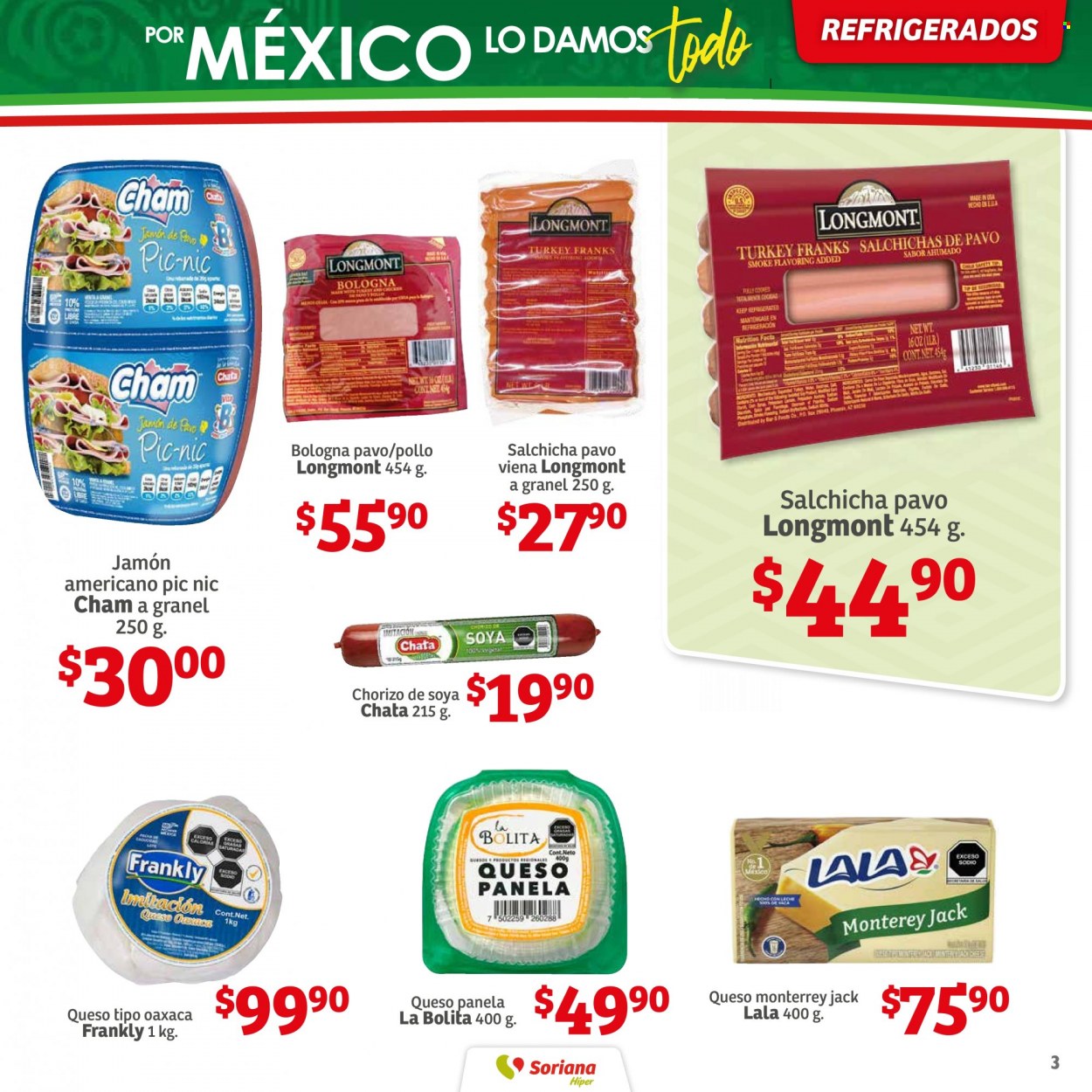 Catálogo Soriana Híper - 27.10.2022 - 14.11.2022. Página 3