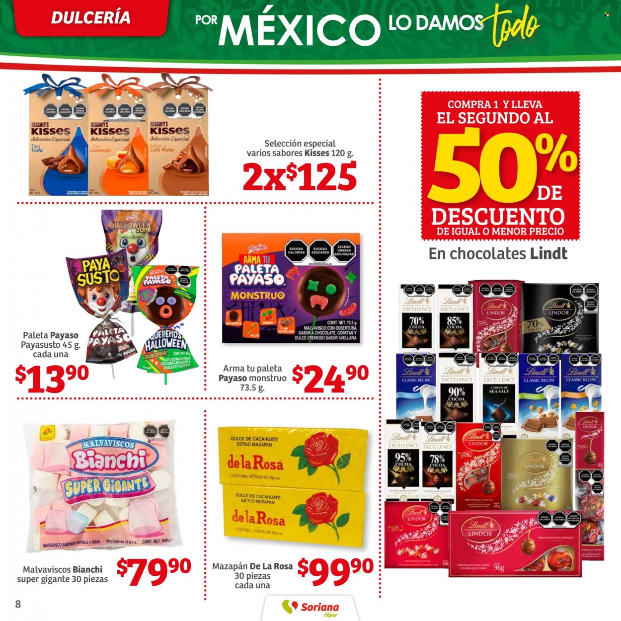Catálogo Soriana Híper - 27.10.2022 - 14.11.2022. Página 8