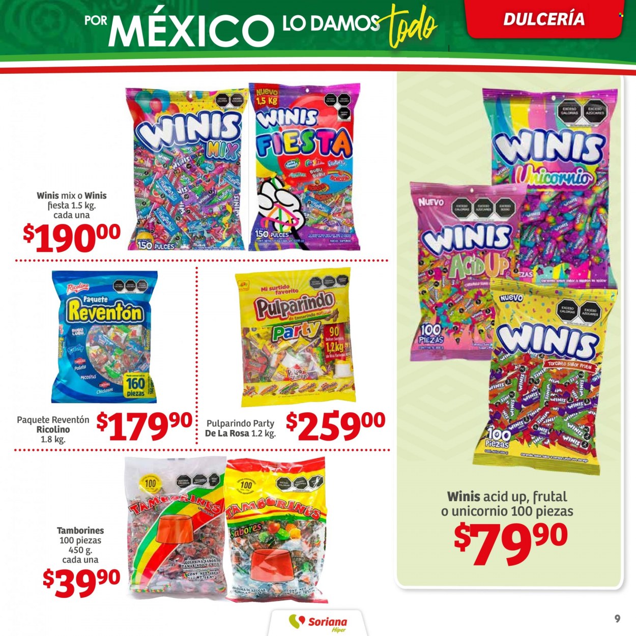 Catálogo Soriana Híper - 27.10.2022 - 14.11.2022. Página 9