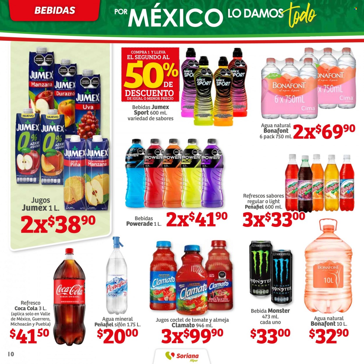 Catálogo Soriana Híper - 27.10.2022 - 14.11.2022. Página 10