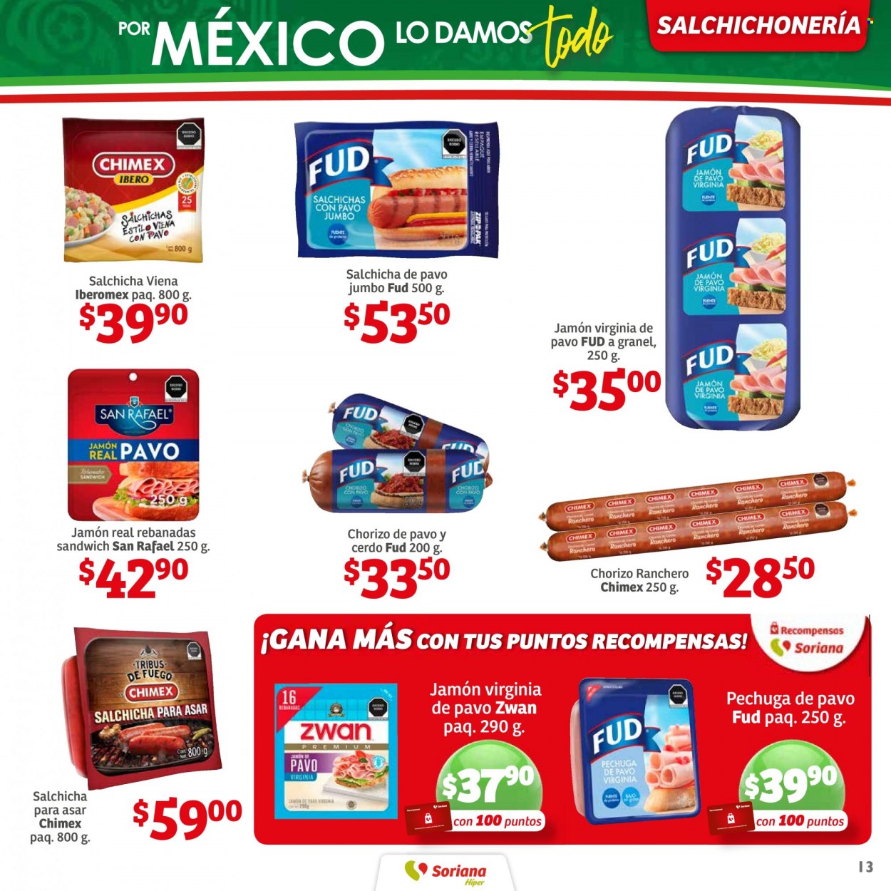 Catálogo Soriana Híper - 27.10.2022 - 14.11.2022. Página 13