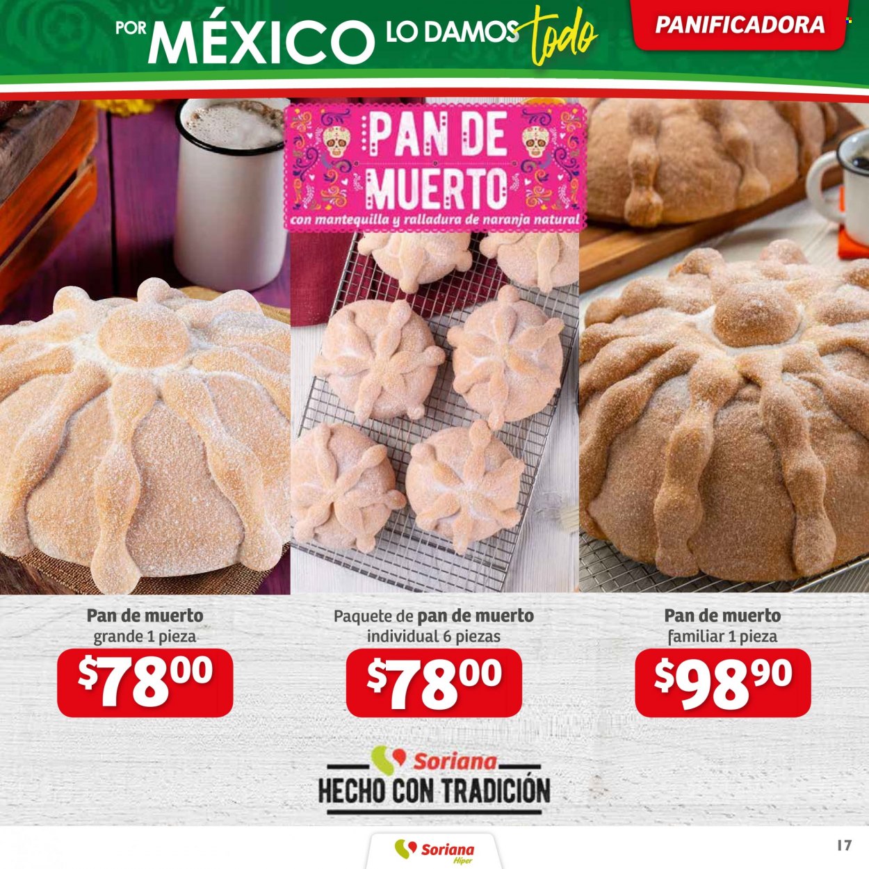 Catálogo Soriana Híper - 27.10.2022 - 14.11.2022. Página 17
