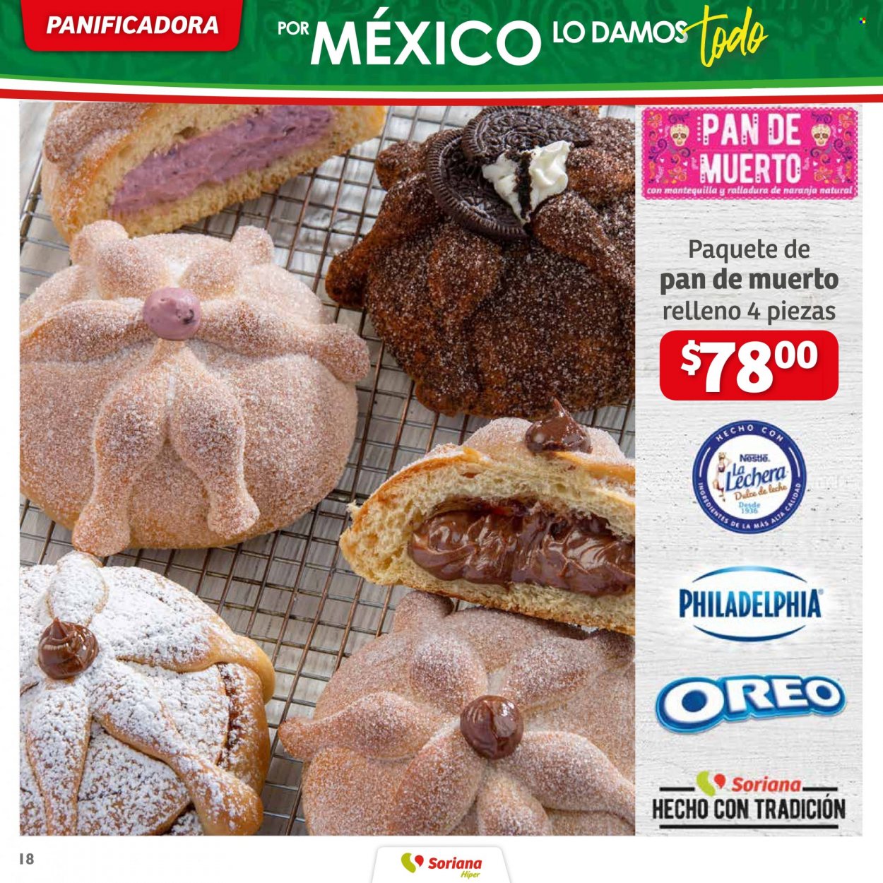 Catálogo Soriana Híper - 27.10.2022 - 14.11.2022. Página 18