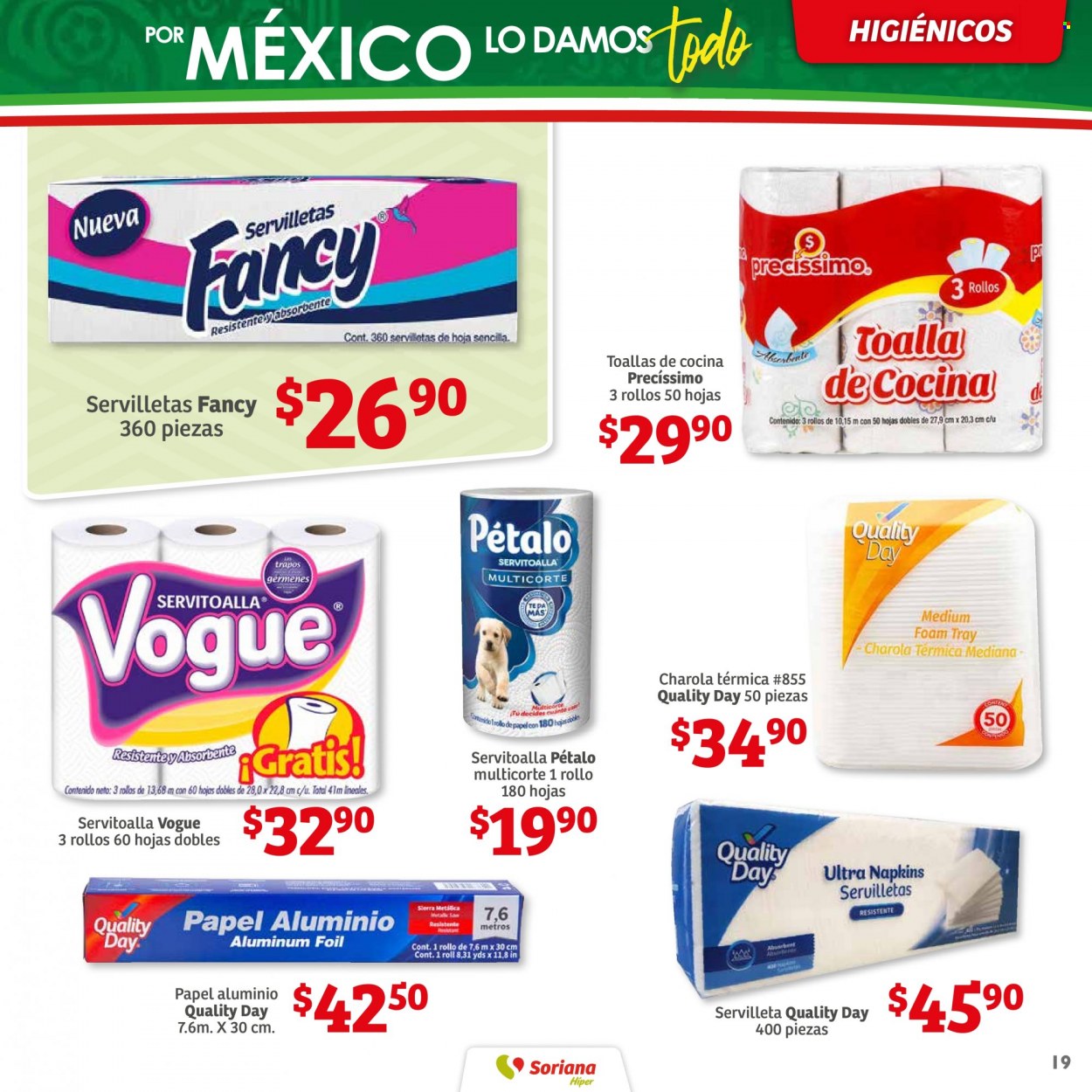 Catálogo Soriana Híper - 27.10.2022 - 14.11.2022. Página 19