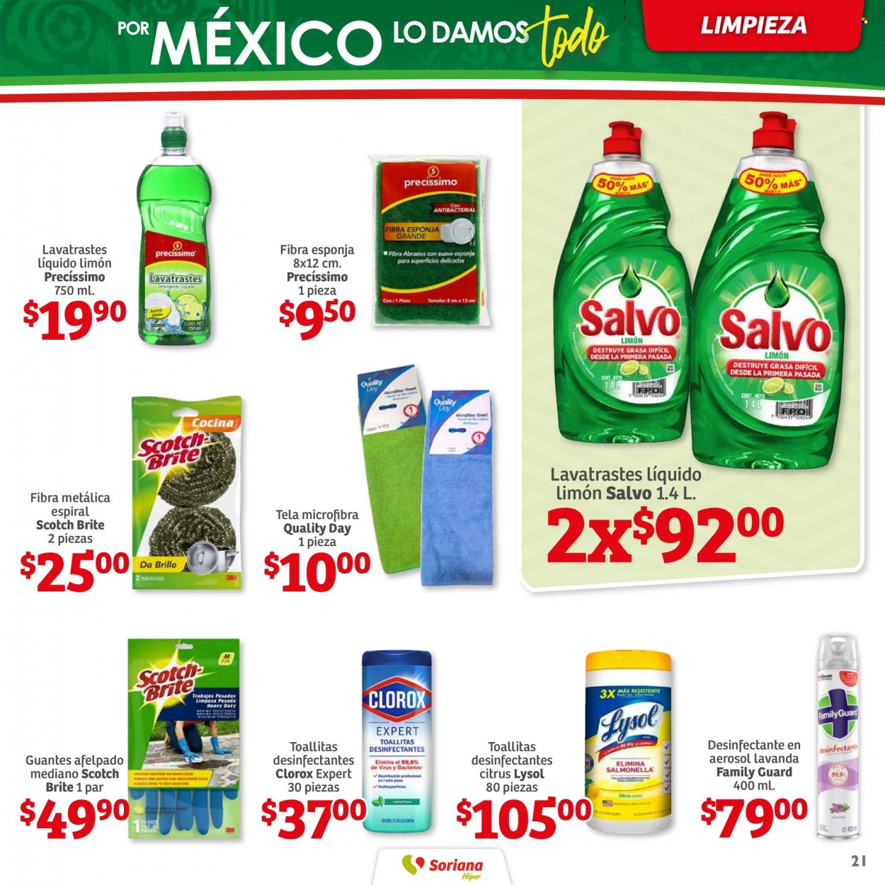 Catálogo Soriana Híper - 27.10.2022 - 14.11.2022. Página 21