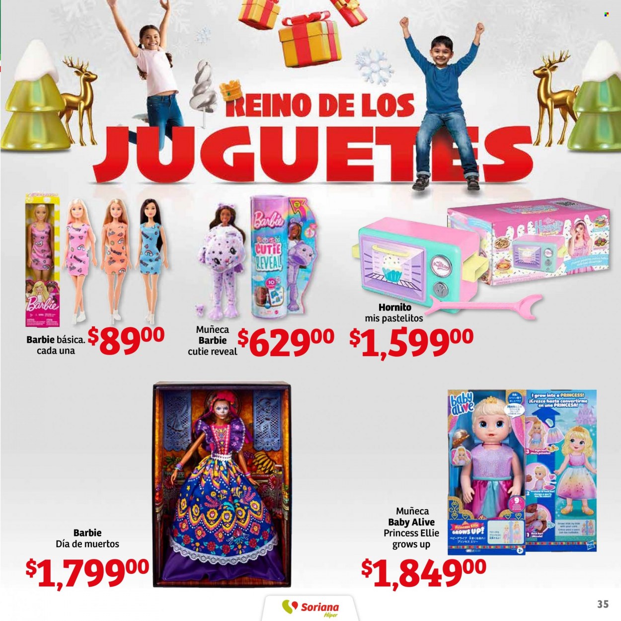 Catálogo Soriana Híper - 27.10.2022 - 14.11.2022. Página 35
