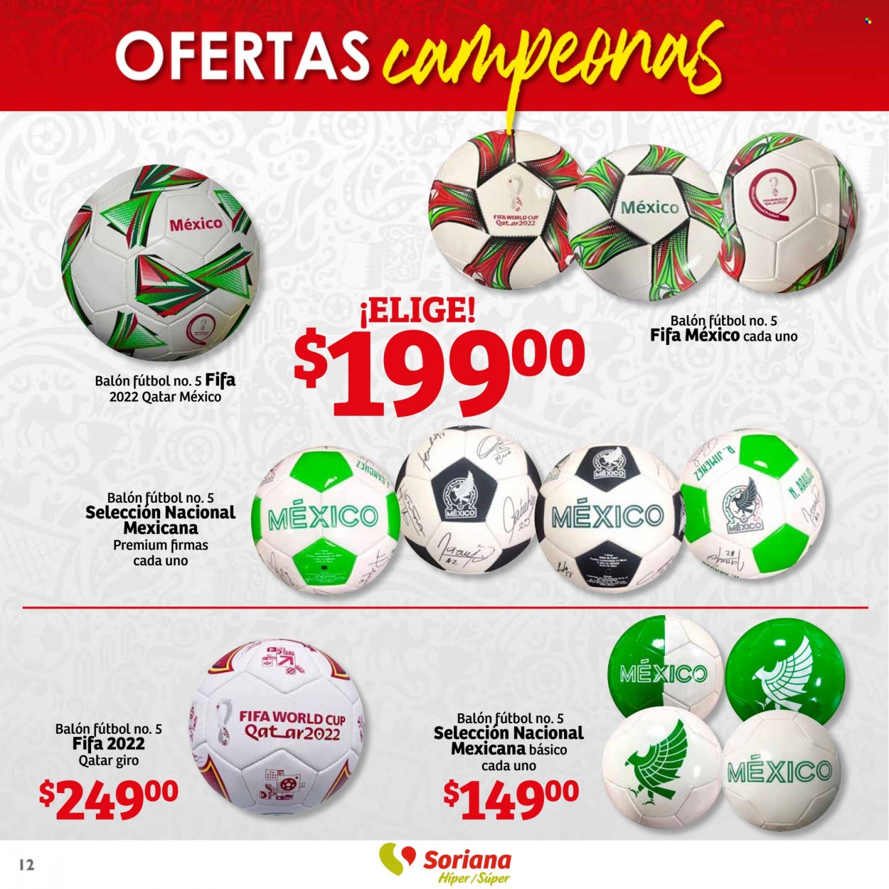 Catálogo Soriana - 27.10.2022 - 2.11.2022. Página 12