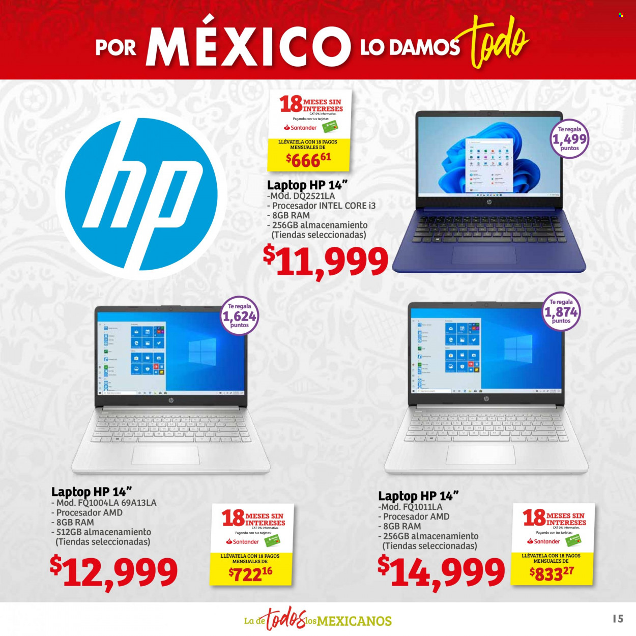 Catálogo Soriana - 27.10.2022 - 2.11.2022. Página 15