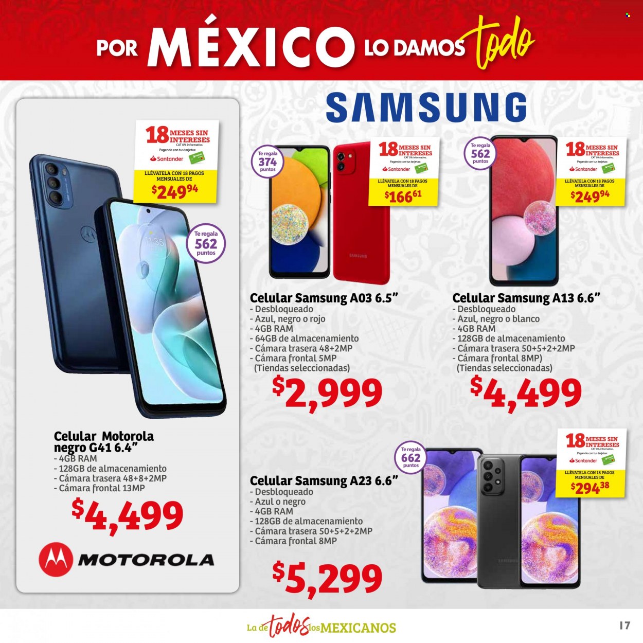 Catálogo Soriana - 27.10.2022 - 2.11.2022. Página 17