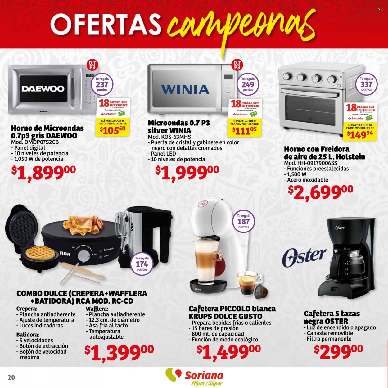 Catálogo Soriana - 27.10.2022 - 2.11.2022. Página 20