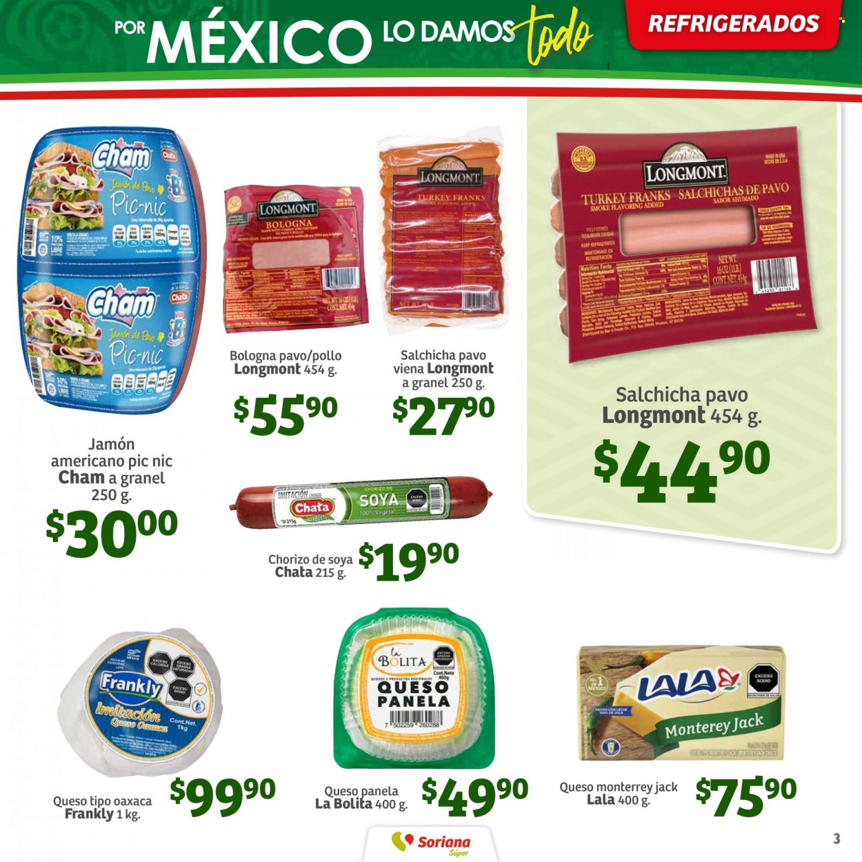 Catálogo Soriana Súper - 27.10.2022 - 14.11.2022. Página 3