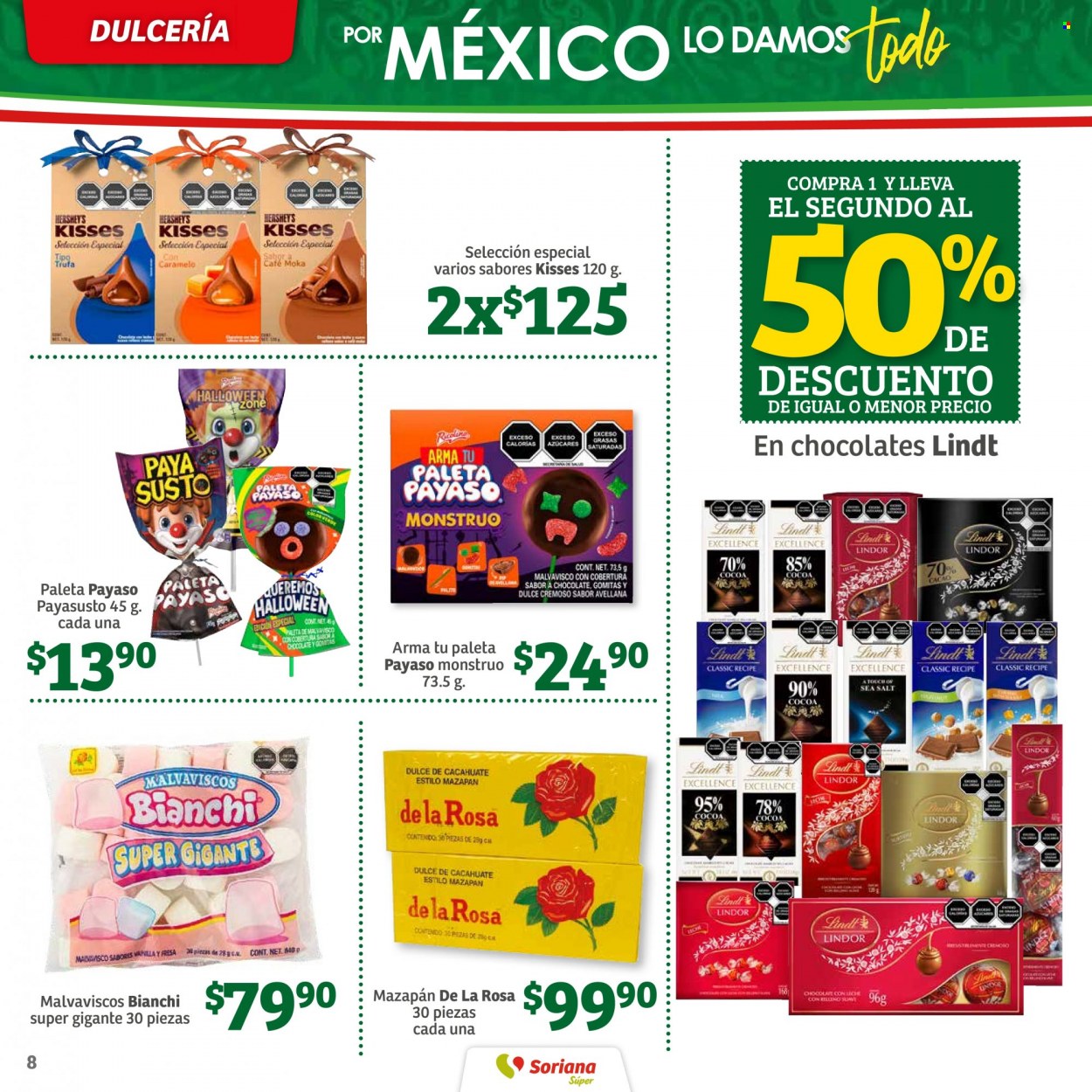 Catálogo Soriana Súper - 27.10.2022 - 14.11.2022. Página 8