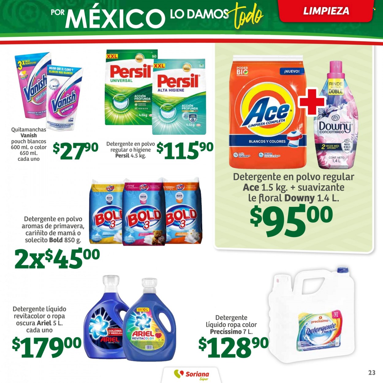 Catálogo Soriana Súper - 27.10.2022 - 14.11.2022. Página 23