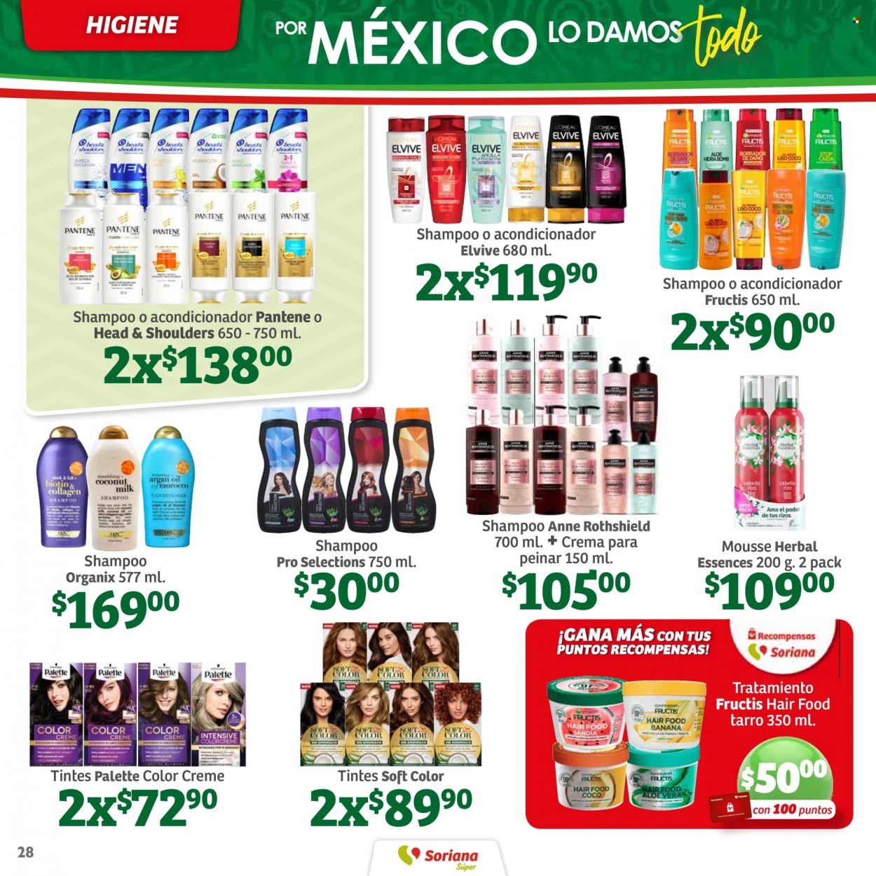 Catálogo Soriana Súper - 27.10.2022 - 14.11.2022. Página 28