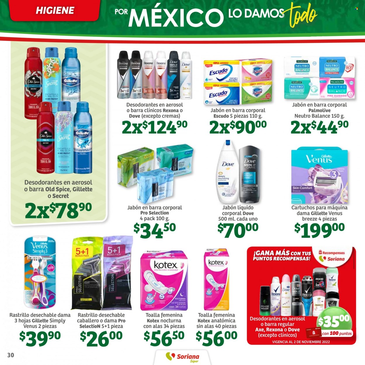 Catálogo Soriana Súper - 27.10.2022 - 14.11.2022. Página 30