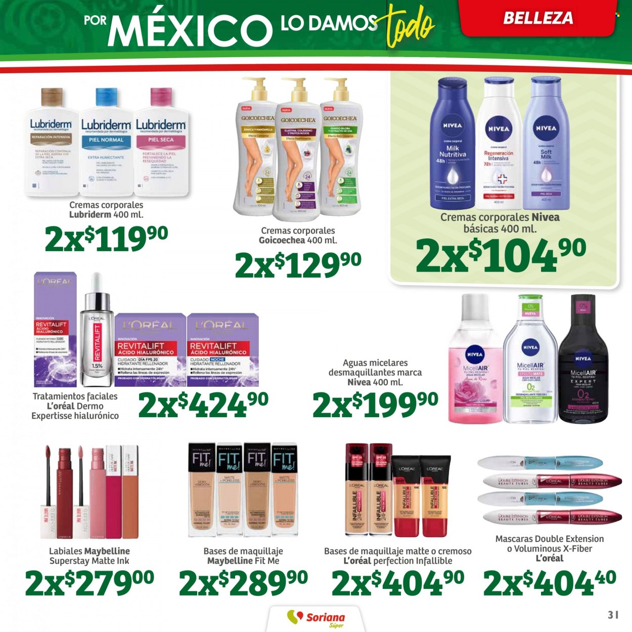 Catálogo Soriana Súper - 27.10.2022 - 14.11.2022. Página 31