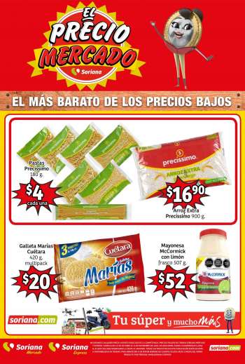 Folleto actual Soriana - 27.10.2022 - 14.11.2022.