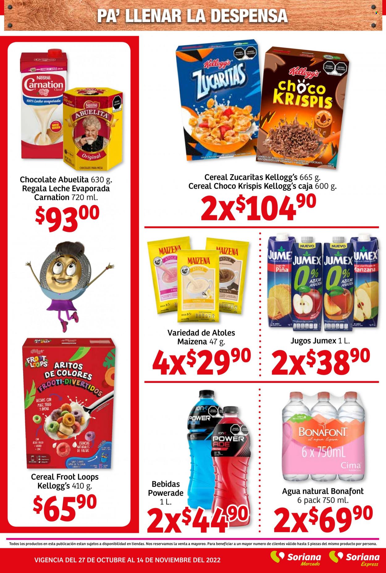 Catálogo Soriana - 27.10.2022 - 14.11.2022. Página 4