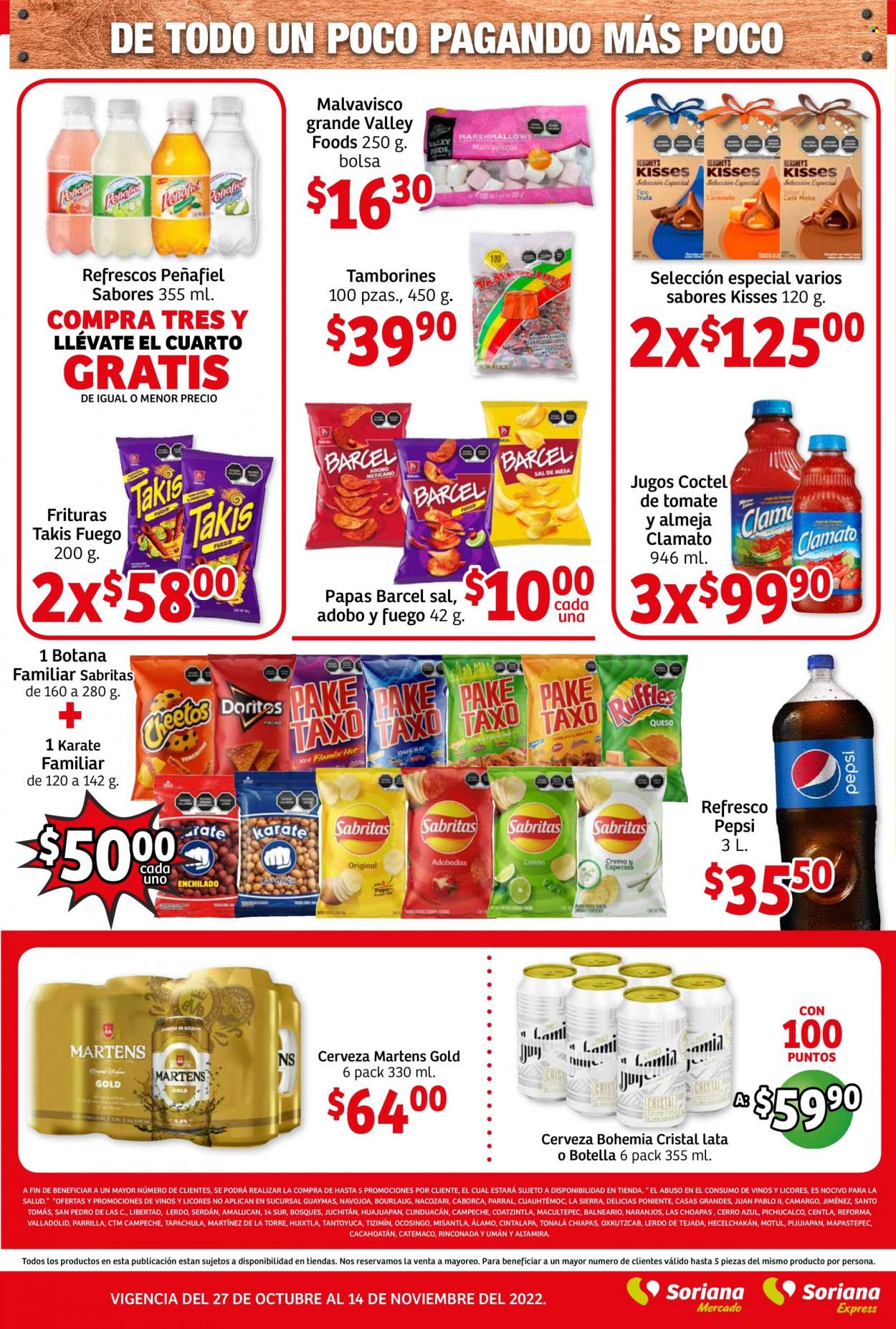 Catálogo Soriana - 27.10.2022 - 14.11.2022. Página 5
