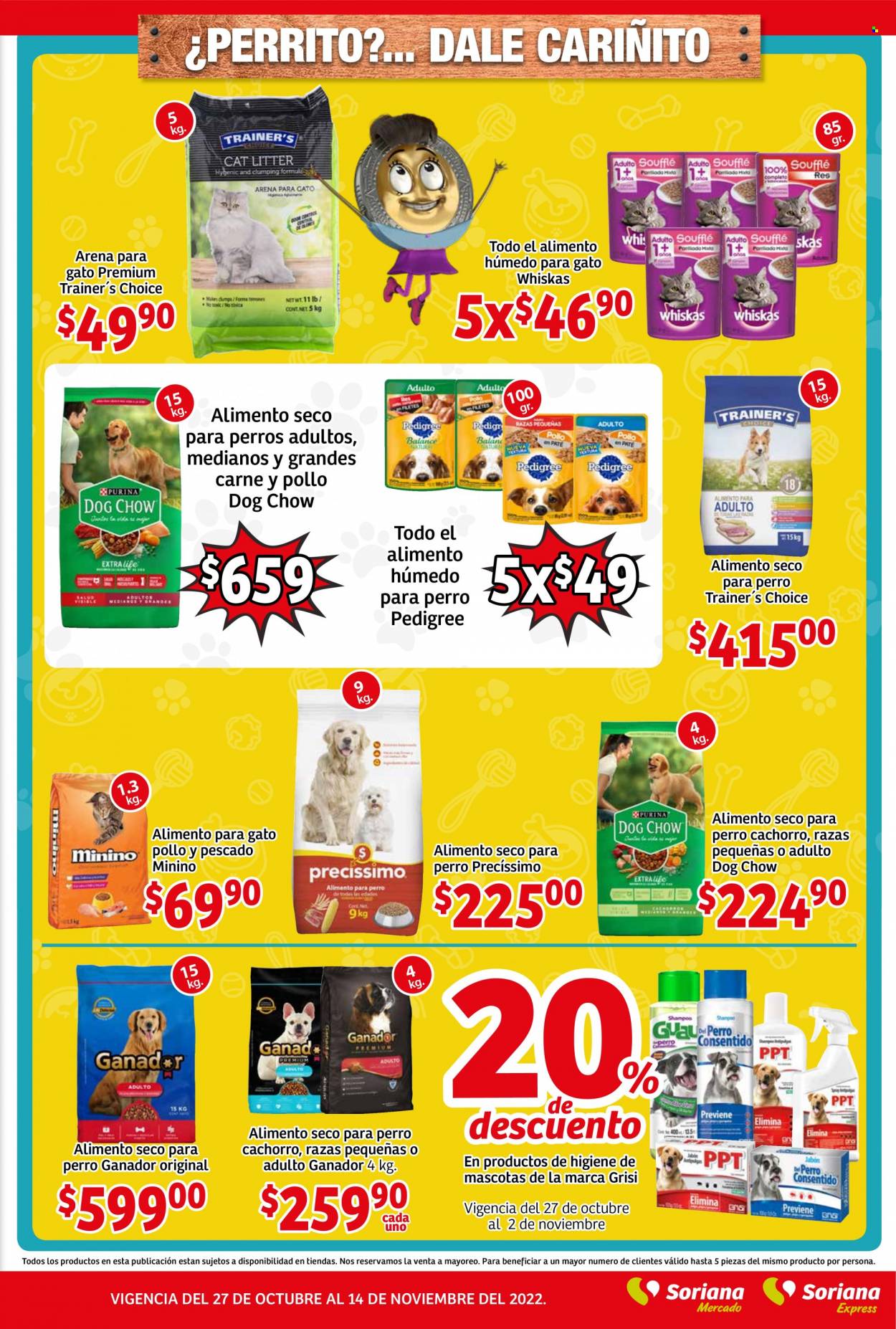Catálogo Soriana - 27.10.2022 - 14.11.2022. Página 16