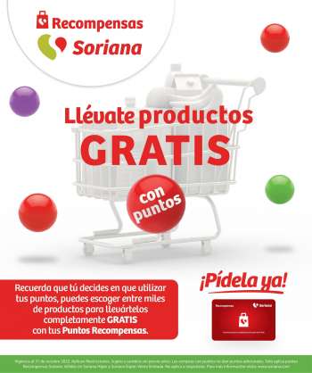 Folleto actual Soriana - 27.10.2022 - 31.10.2022.