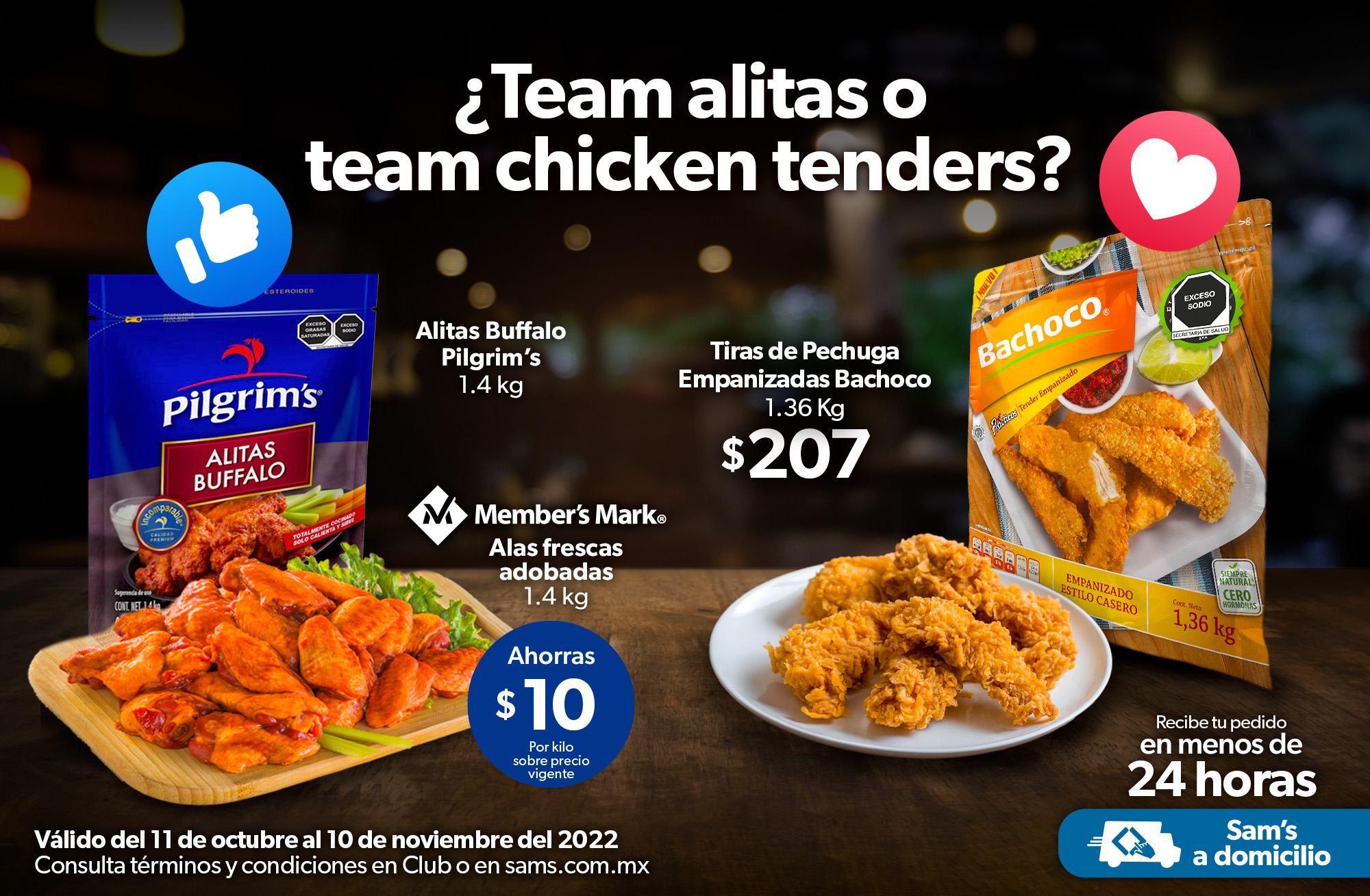 Catálogo Sam's Club - 11.10.2022 - 10.11.2022. Página 71