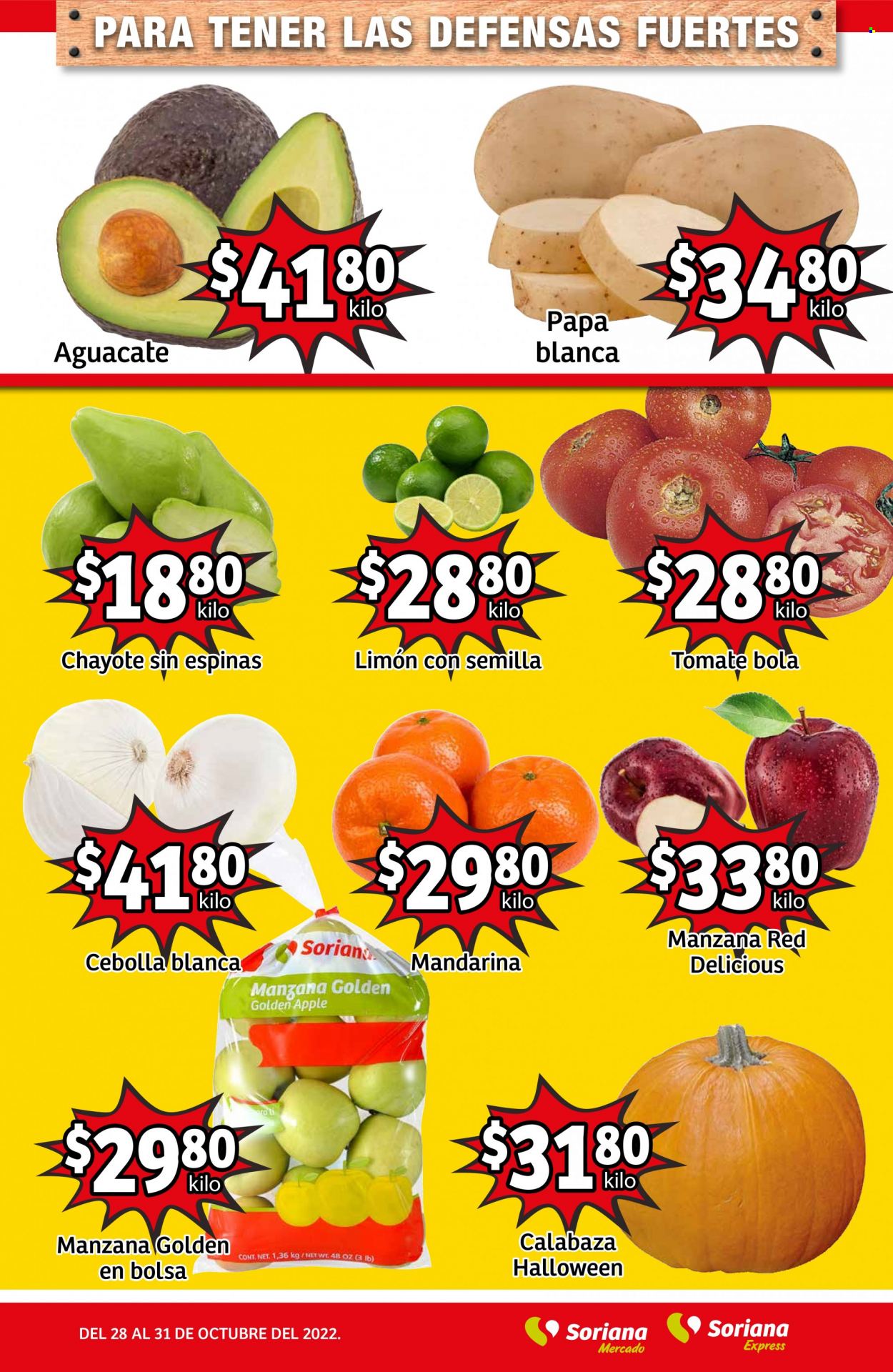 Catálogo Soriana - 28.10.2022 - 31.10.2022. Página 4