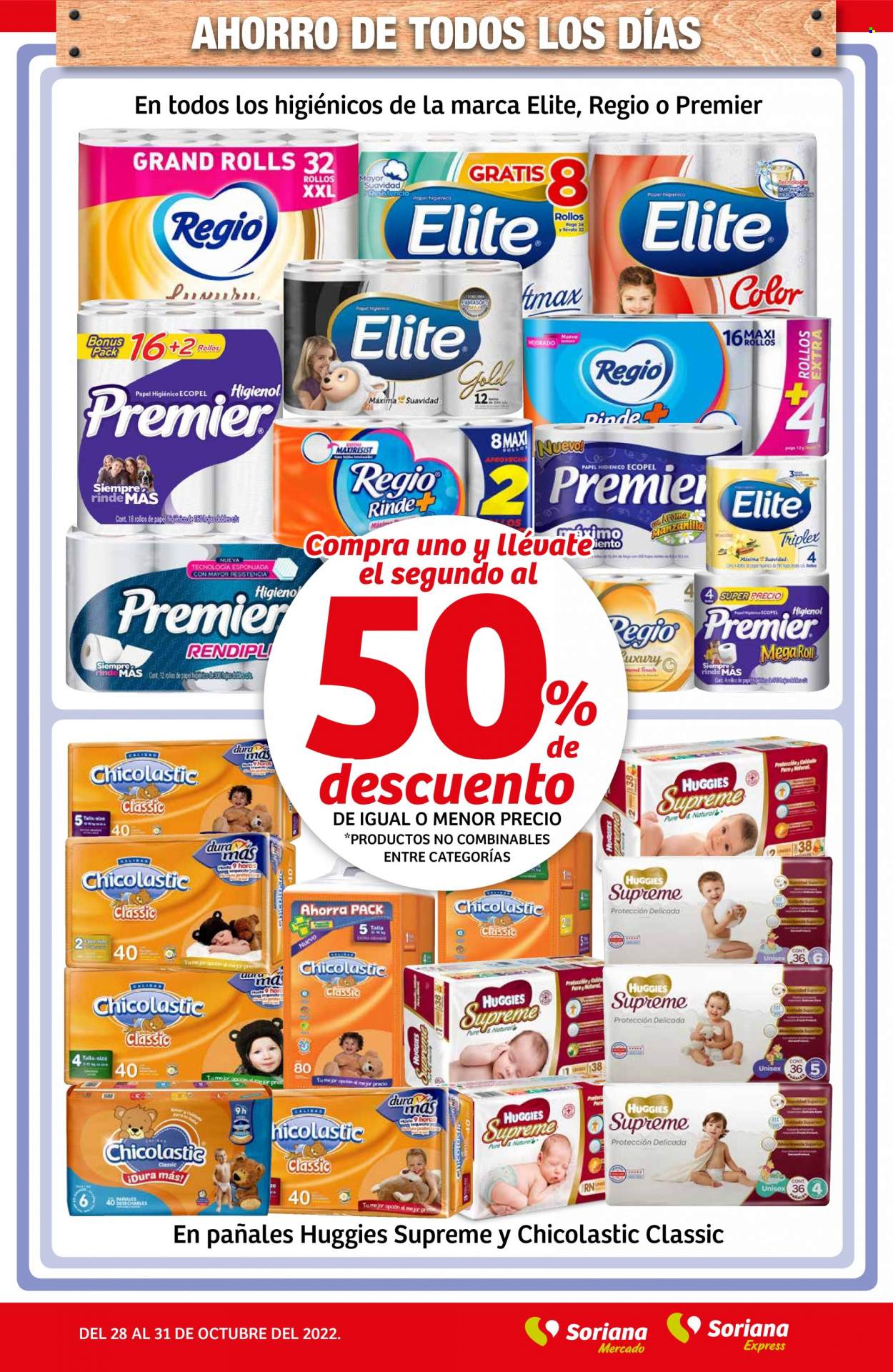 Catálogo Soriana - 28.10.2022 - 31.10.2022. Página 8