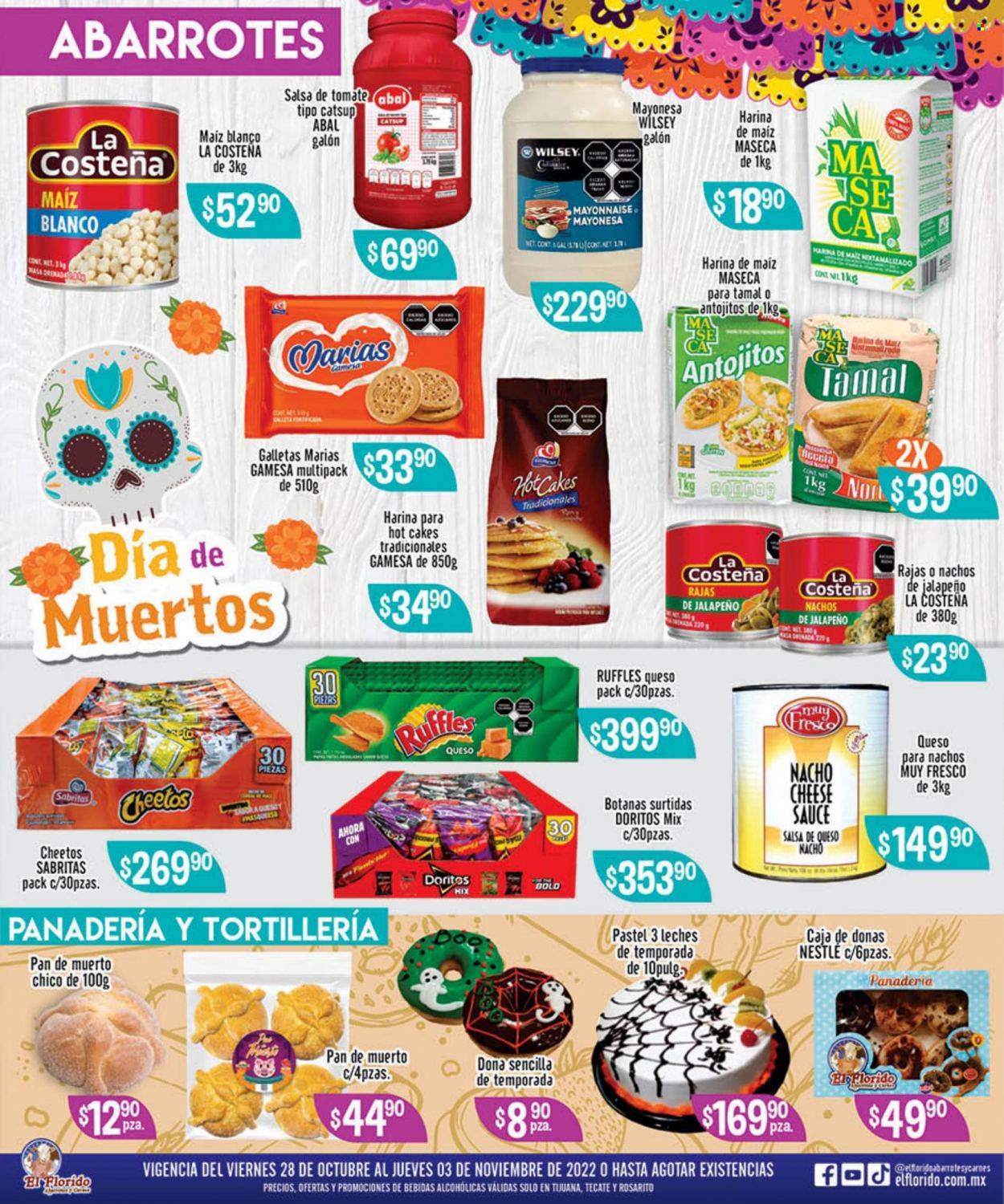 Catálogo El Florido - 28.10.2022 - 3.11.2022. Página 7