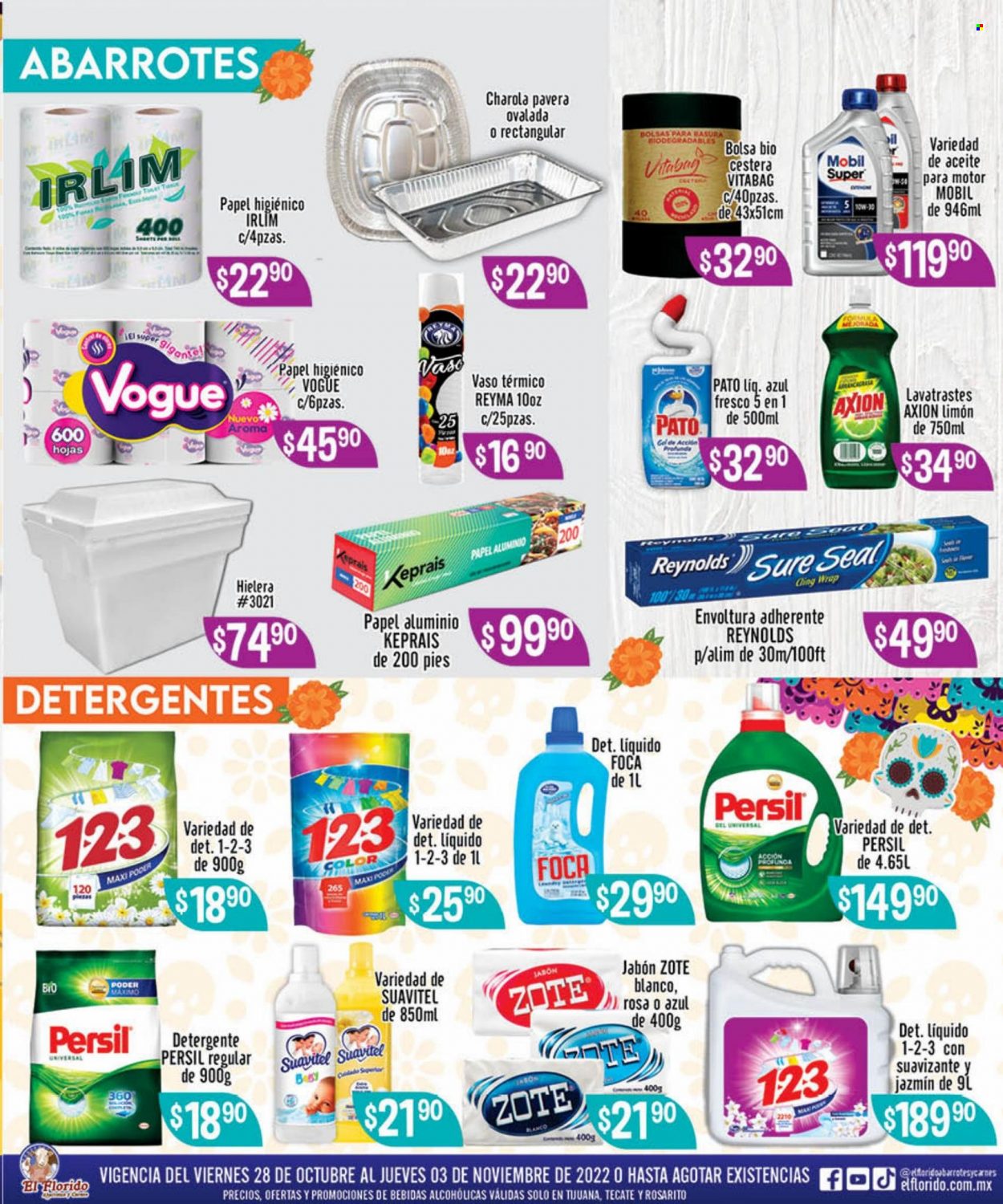 Catálogo El Florido - 28.10.2022 - 3.11.2022. Página 9