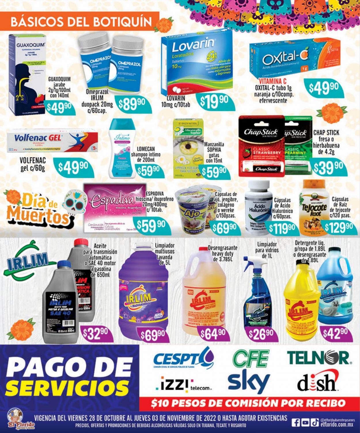 Catálogo El Florido - 28.10.2022 - 3.11.2022. Página 11