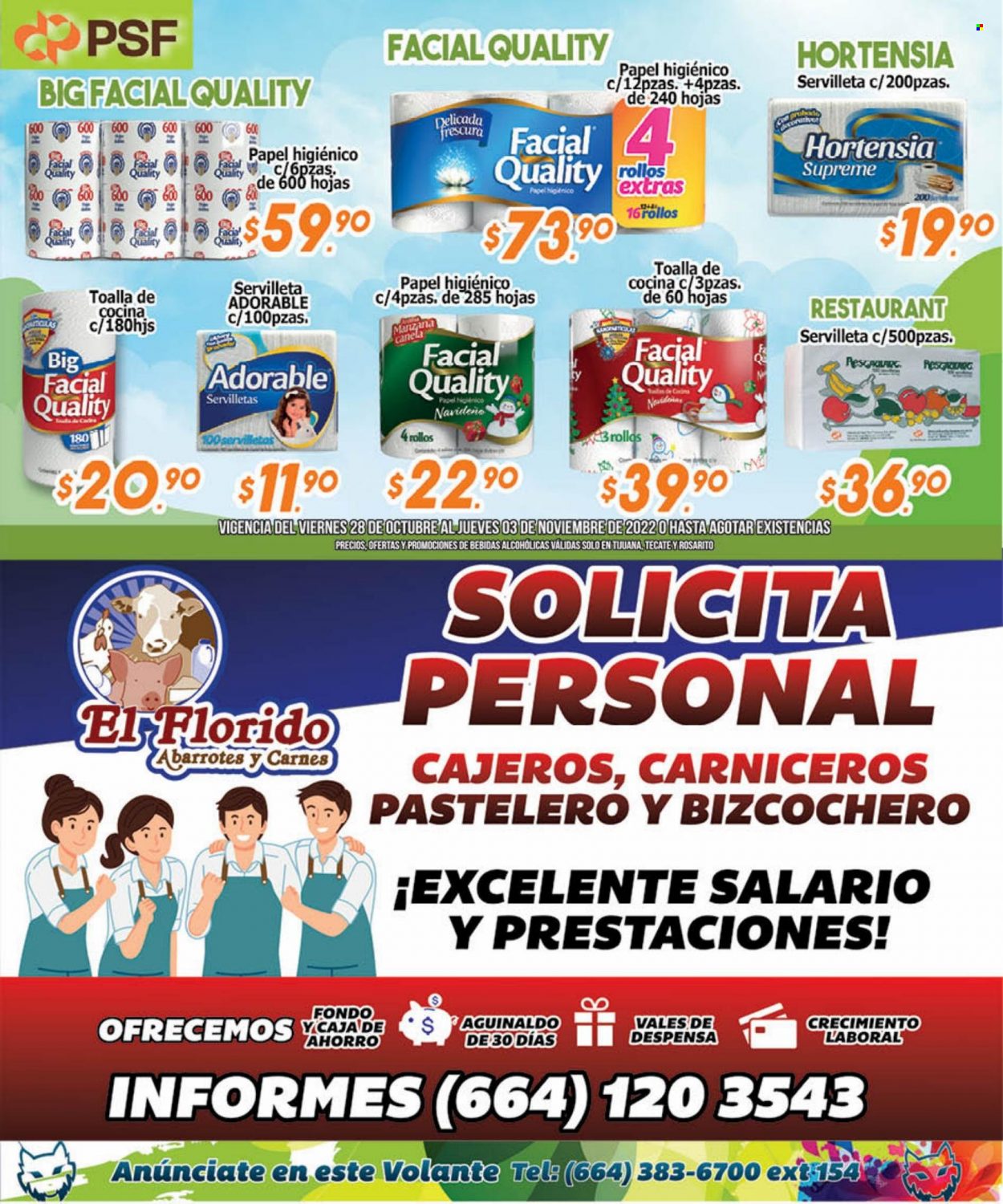 Catálogo El Florido - 28.10.2022 - 3.11.2022. Página 17
