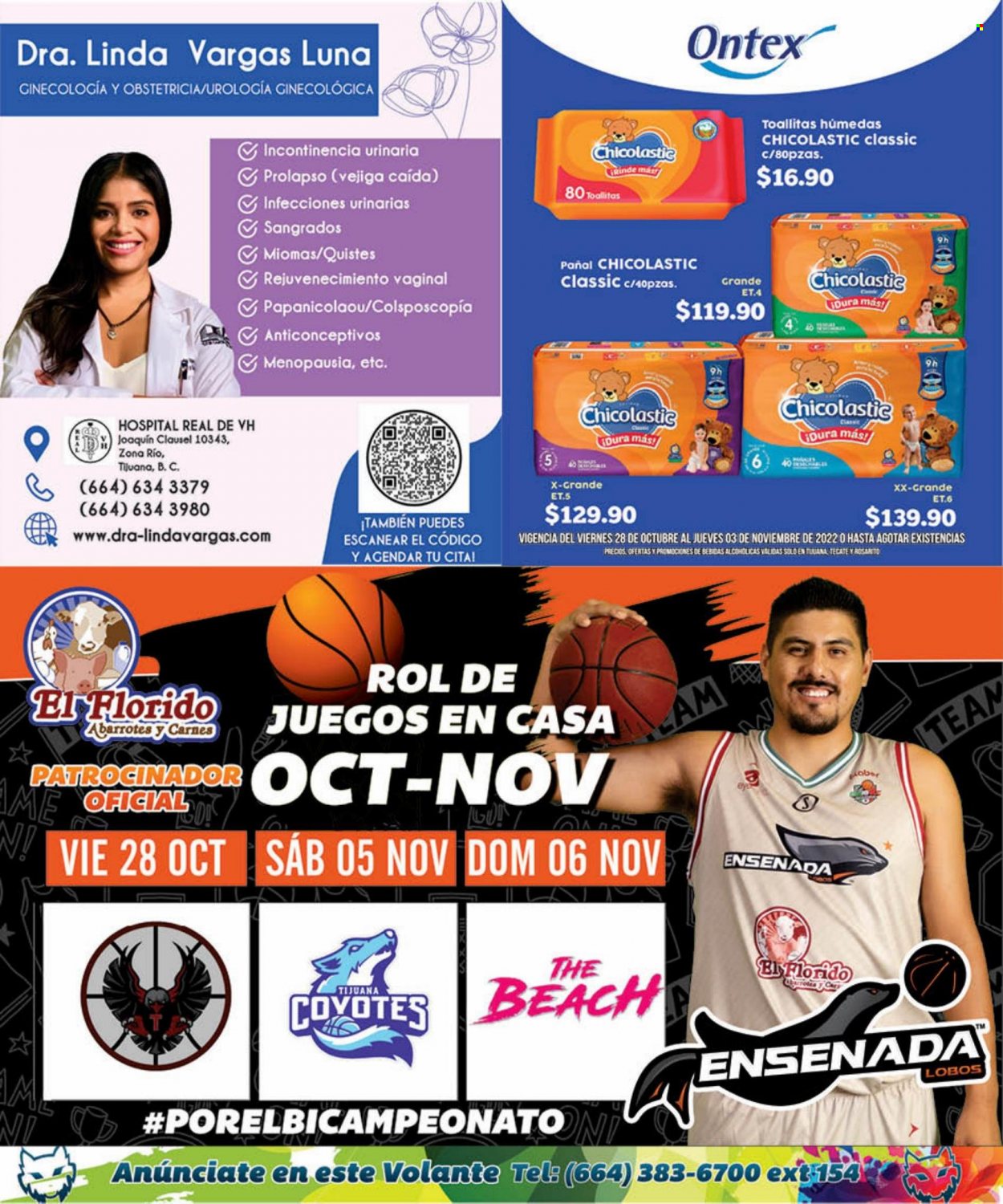 Catálogo El Florido - 28.10.2022 - 3.11.2022. Página 19