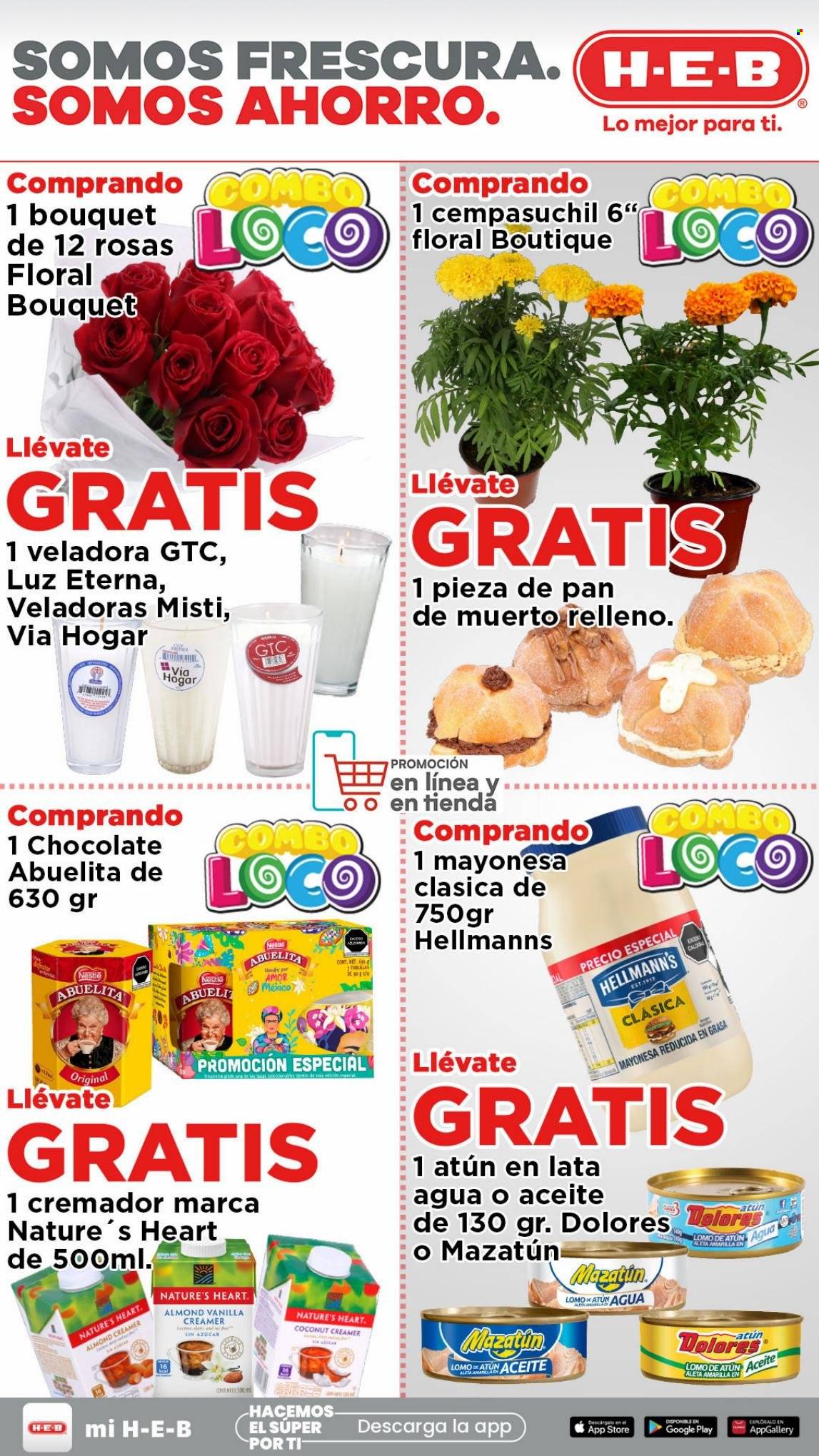 Catálogo H-E-B - 28.10.2022 - 3.11.2022. Página 2