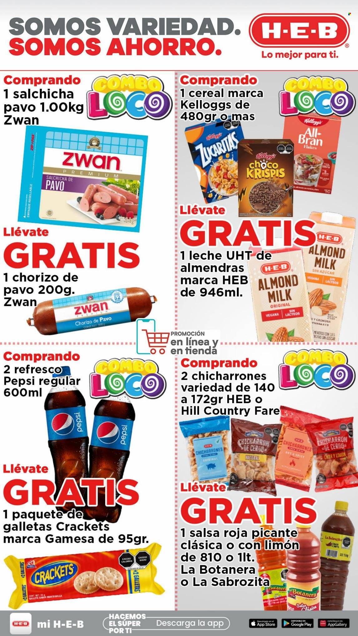 Catálogo H-E-B - 28.10.2022 - 3.11.2022. Página 3
