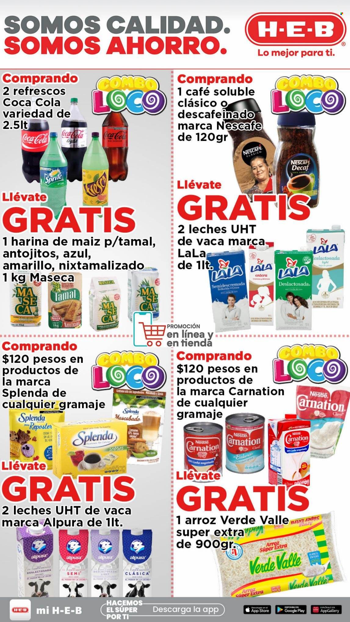 Catálogo H-E-B - 28.10.2022 - 3.11.2022. Página 4