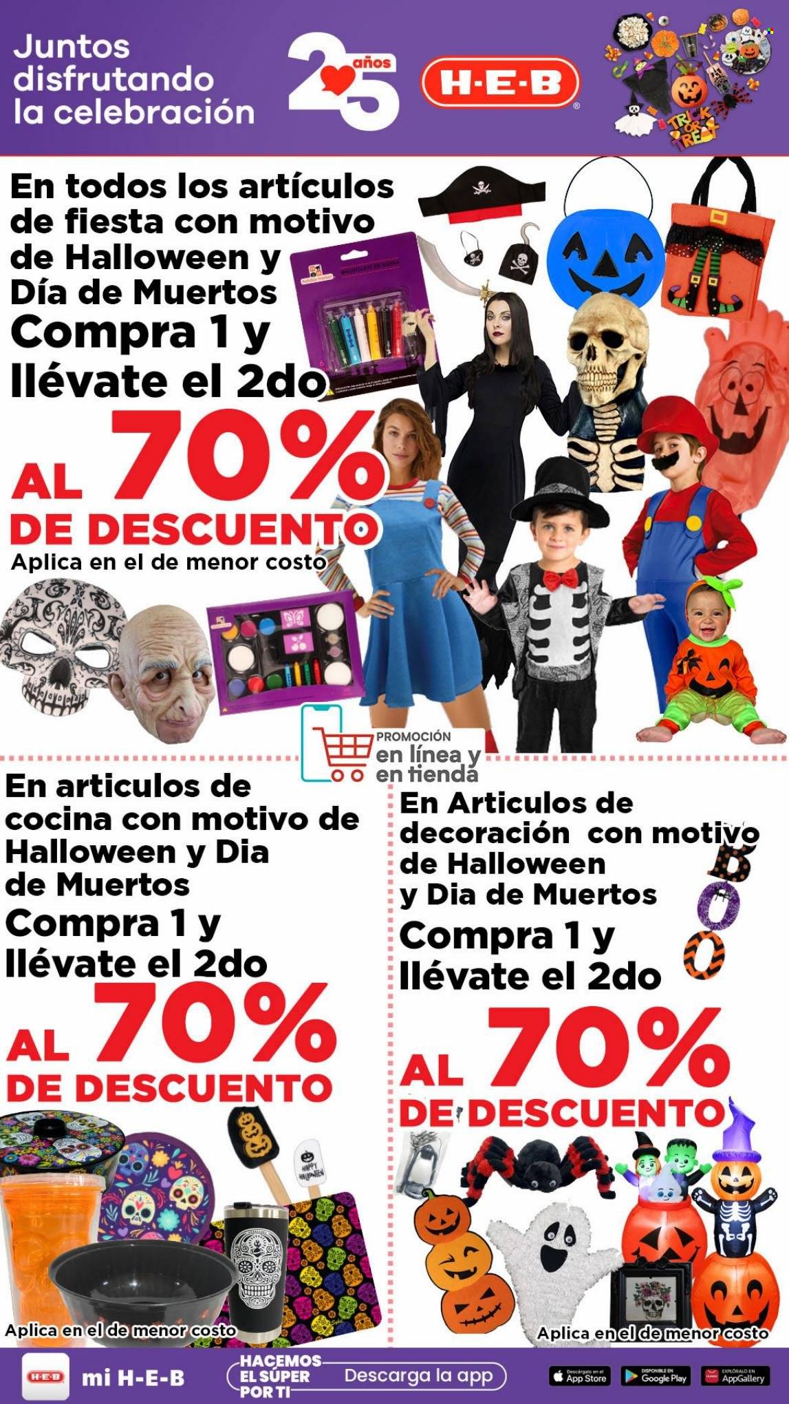 Catálogo H-E-B - 28.10.2022 - 31.10.2022. Página 3