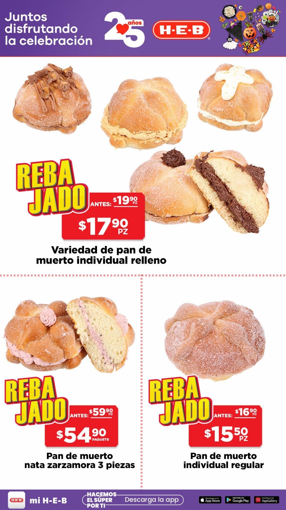 Catálogo H-E-B - 28.10.2022 - 31.10.2022. Página 6