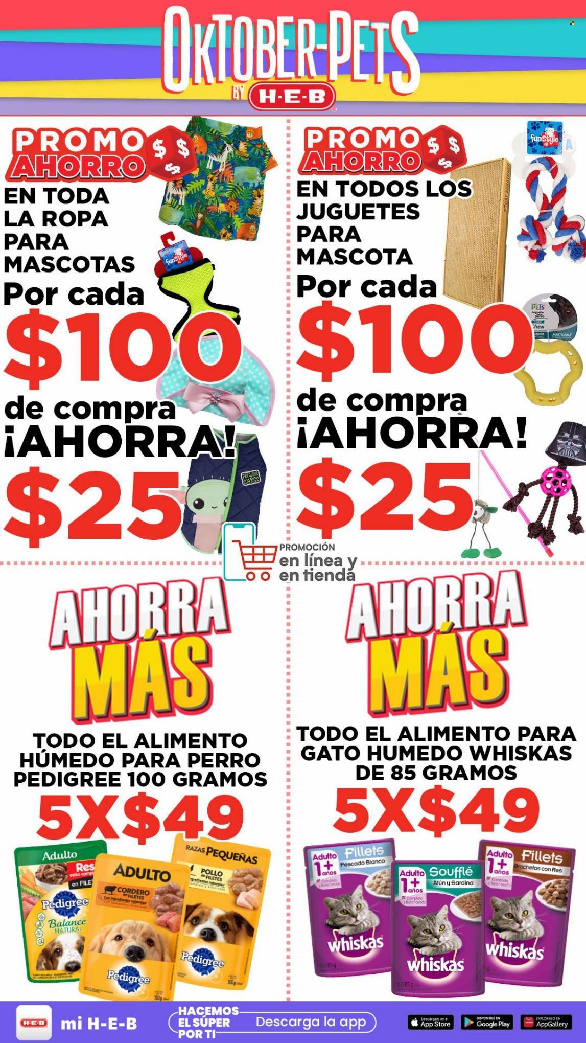 Catálogo H-E-B - 28.10.2022 - 31.10.2022. Página 10